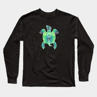 GREEK MARINE TURTLE Long Sleeve T-Shirt